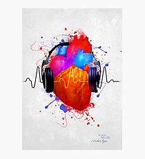 No Music - No Life Photographic Print