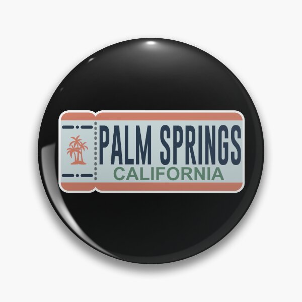 Artikelvorschau, Palm Springs-Ticket entworfen und verkauft von JayJaxon.