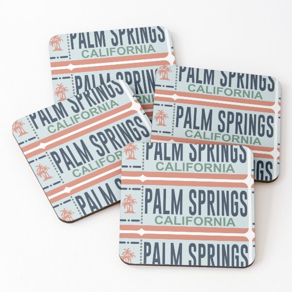 Item preview, Palm Springs Ticket designed and sold by JayJaxon.