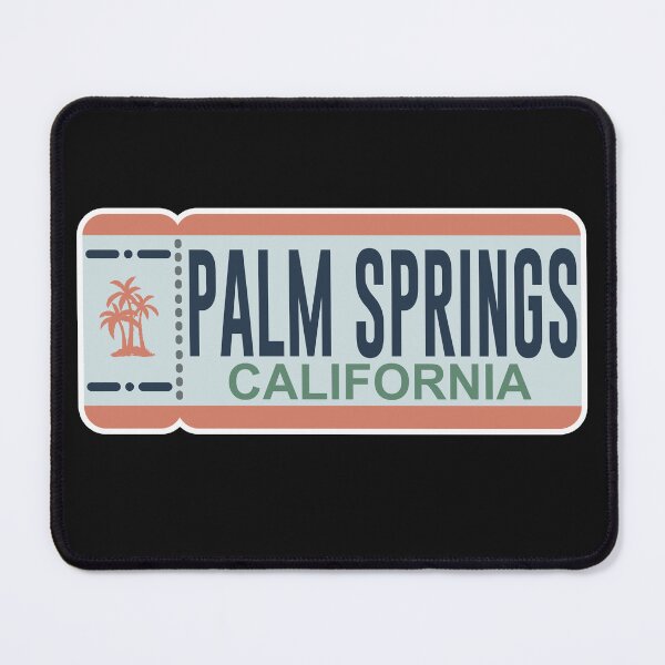 Item preview, Palm Springs Ticket designed and sold by JayJaxon.