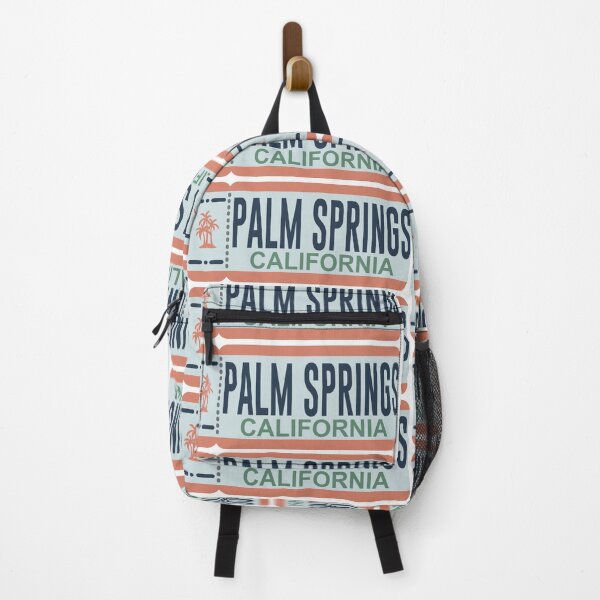 Item preview, Palm Springs Ticket designed and sold by JayJaxon.