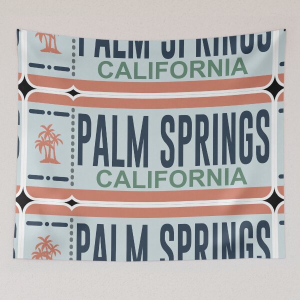 Item preview, Palm Springs Ticket designed and sold by JayJaxon.