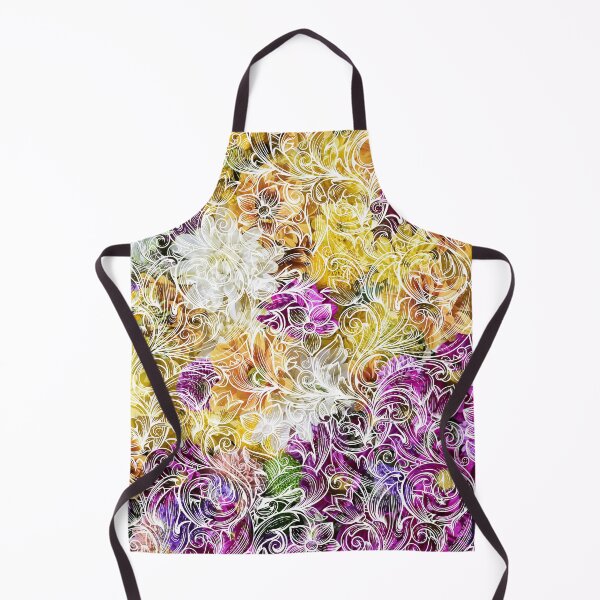 Item preview, All over print brightest floral prints designed and sold by SoulthreadzStudio.