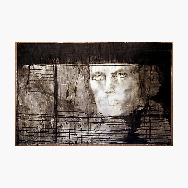 portrait of david robert jones Photographic Print