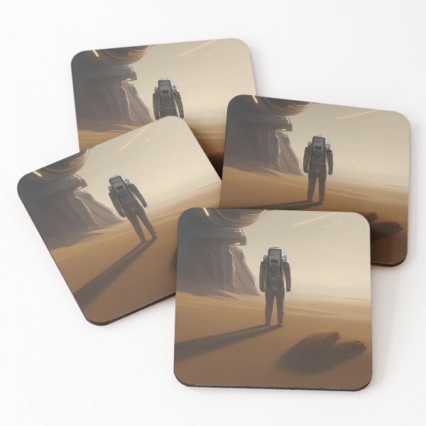 Item preview, An astronaut on a far away planet! designed and sold by SanderCoopmans.