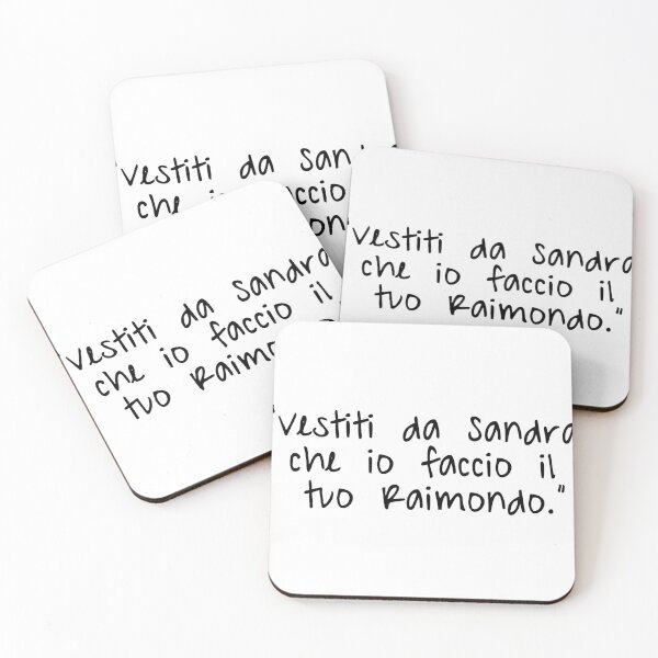 Item preview, CALCUTTA -vestiti da Sandra che io faccio il tuo Raimondo- citazione frasi canzone - del verde. designed and sold by fuffu.