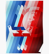 40 years of Yugoslavia - Yugoslavian propaganda poster Poster