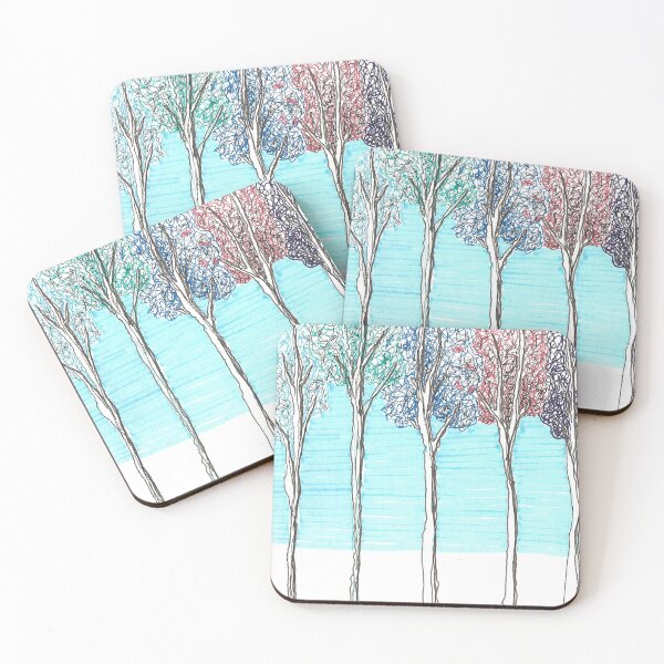Item preview, 5 Trees designed and sold by chadtheartist.
