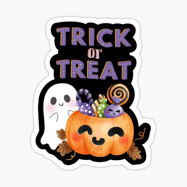 Trick Or Treat Halloween Sticker by Fanta_korea for iOS & Android