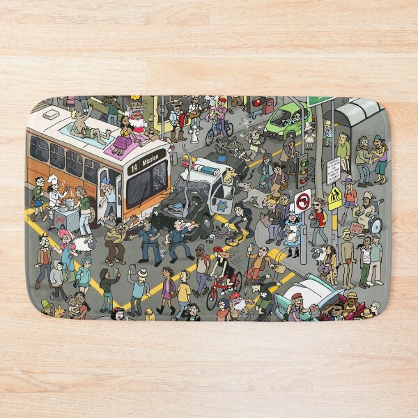 Item preview, Muni Meltdown designed and sold by Planet Urf.