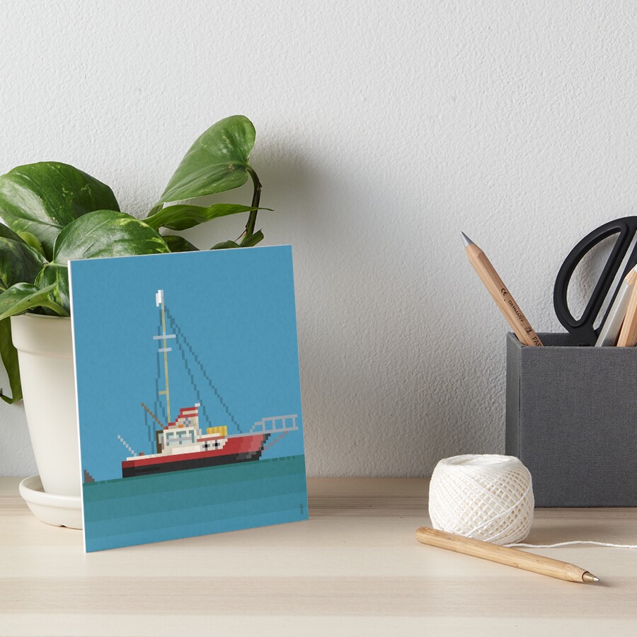 Item preview, Art Board Print designed and sold by TheRandomFactor.