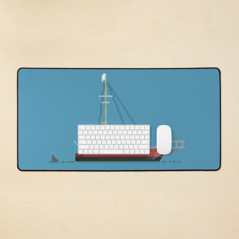 Item preview, Desk Mat designed and sold by TheRandomFactor.