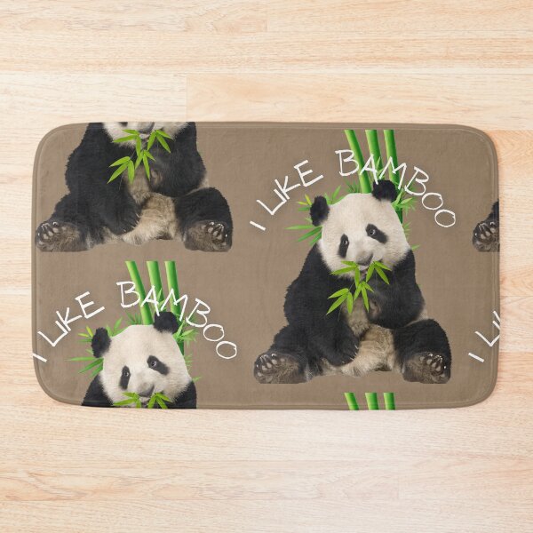 Item preview, I Like Bamboo Sweet Panda Design designed and sold by EarthArtDesigns.