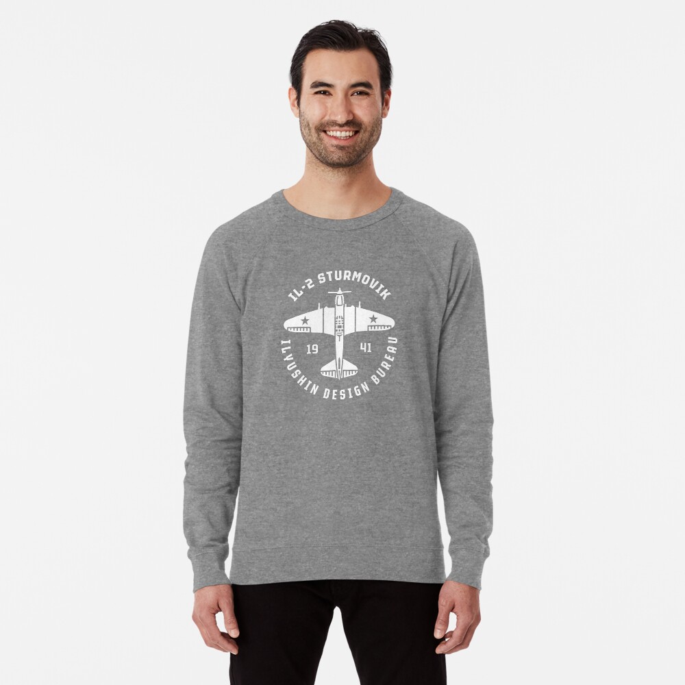 Item preview, Lightweight Sweatshirt designed and sold by Aeronautdesign.