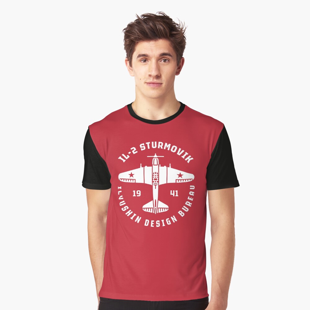 Item preview, Graphic T-Shirt designed and sold by Aeronautdesign.