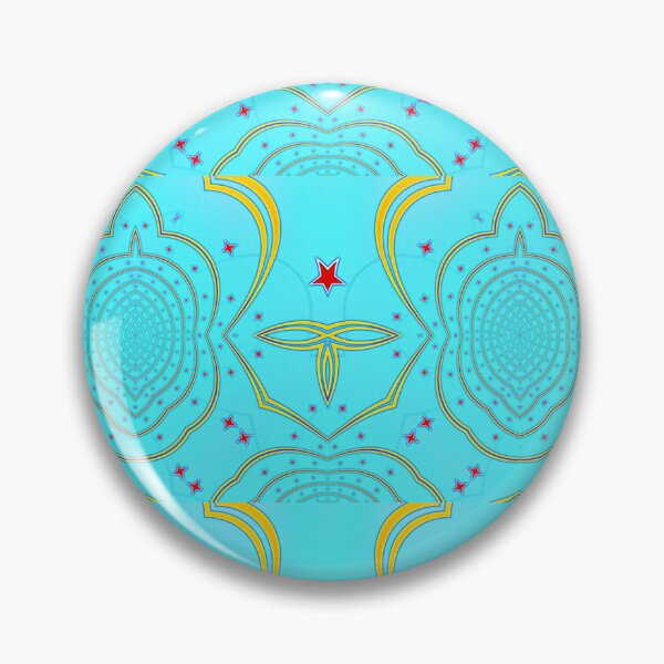 Item preview, ARUBA - ABSTRACT ARUBA FLAG PATTERN - ONE HAPPY ISLAND designed and sold by Ralek.
