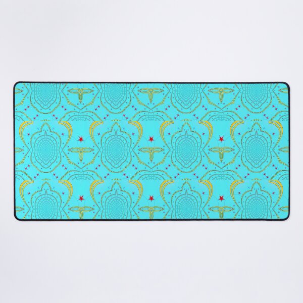 Item preview, ARUBA - ABSTRACT ARUBA FLAG PATTERN - ONE HAPPY ISLAND designed and sold by Ralek.