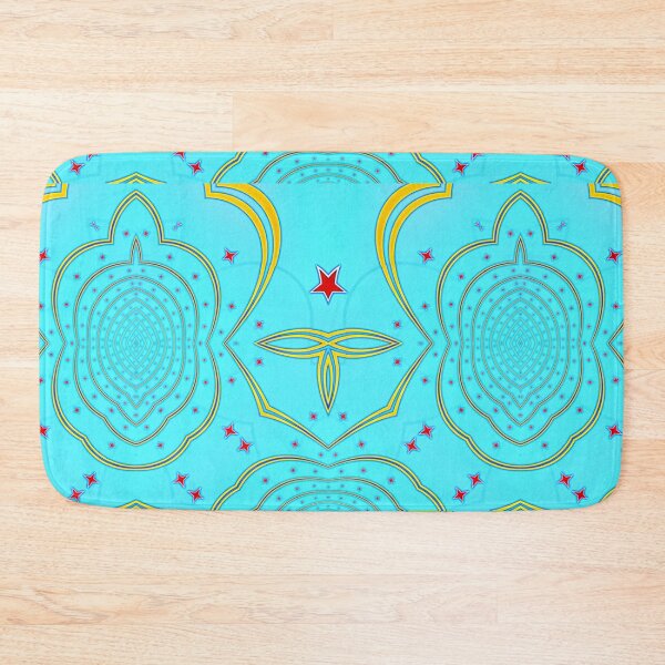Item preview, ARUBA - ABSTRACT ARUBA FLAG PATTERN - ONE HAPPY ISLAND designed and sold by Ralek.