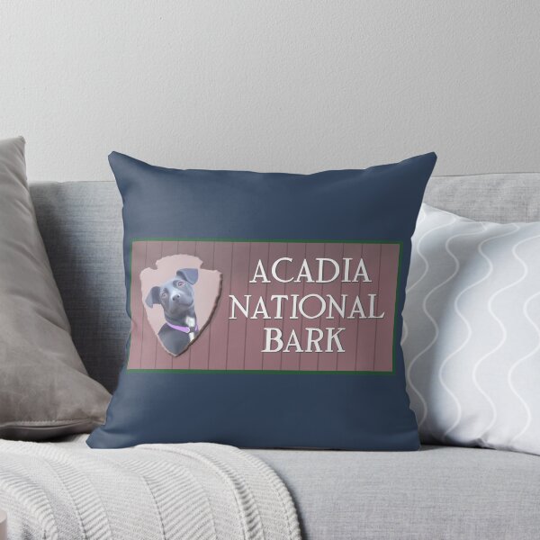 Artikelvorschau, Acadia National Bark entworfen und verkauft von Scars4Strength.