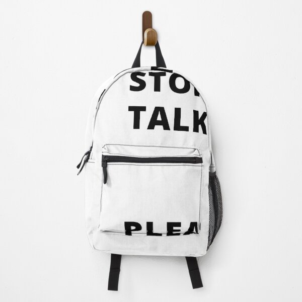 Item preview, Please Stop Talking! designed and sold by Creativity Island.