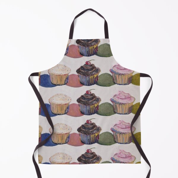 Item preview, Oil Painted Cupcakes designed and sold by tasteyourlem.