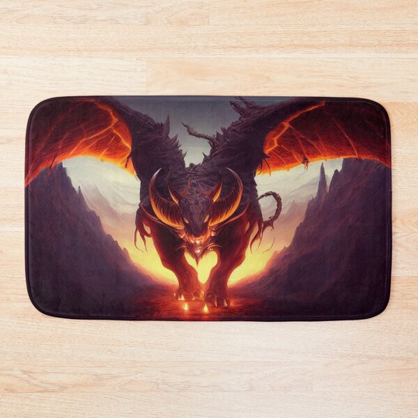 Item preview, Fire demon designed and sold by BloodRubyz.