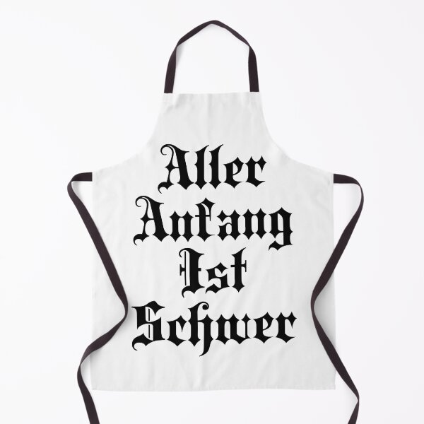 Artikelvorschau, Aller Anfang ist schwer - Aller Anfang ist schwer - Deutsche Sprüche entworfen und verkauft von JourneyCreative.