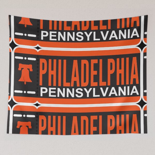 Artikelvorschau, Philadelphia-Ticket entworfen und verkauft von JayJaxon.