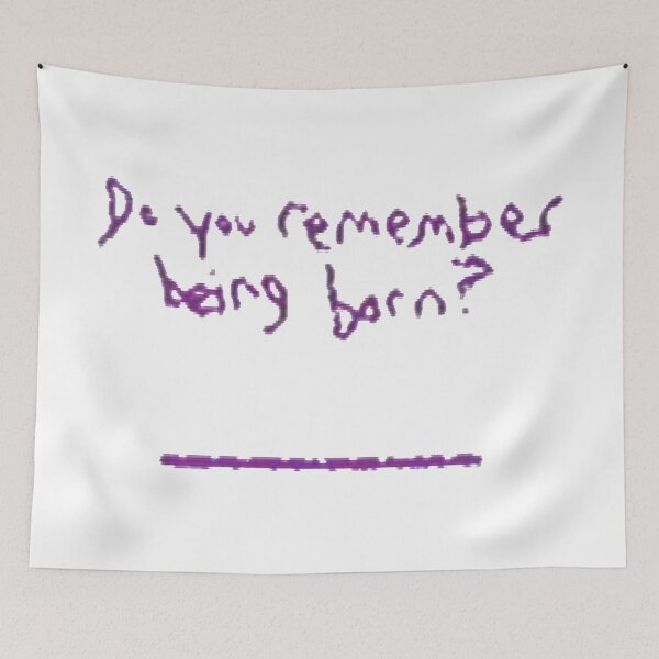 Item preview, Petscop - Do you remember being born? designed and sold by ManriqueNandez.