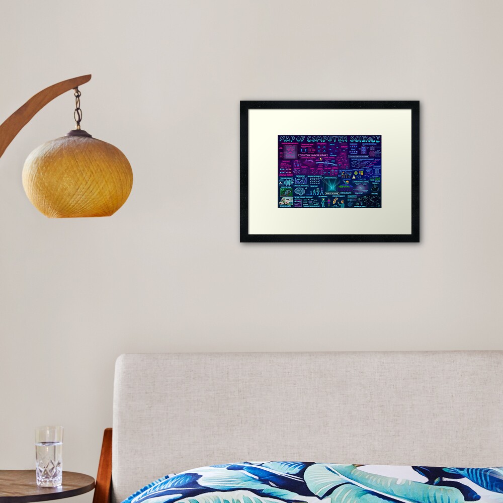 Item preview, Framed Art Print designed and sold by DominicWalliman.
