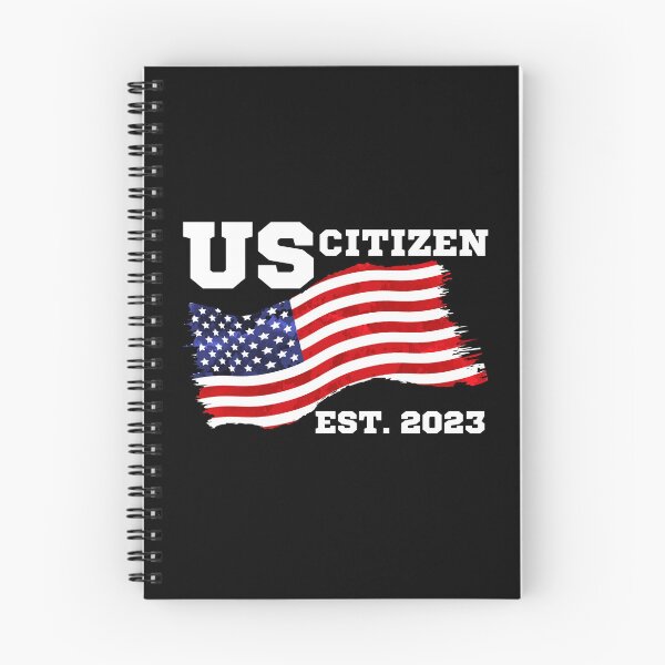 Item preview, New USA Citizen | US Citizen Est 2023 | USA lover | USA flag | American Immigrant designed and sold by AMINE  ★★★★★.
