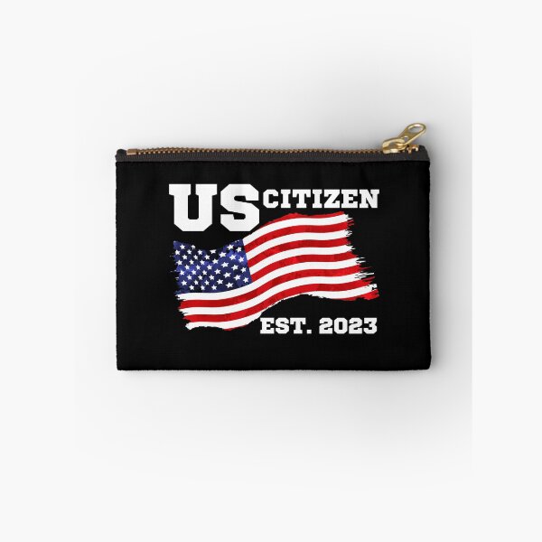 Item preview, New USA Citizen | US Citizen Est 2023 | USA lover | USA flag | American Immigrant designed and sold by AMINE  ★★★★★.
