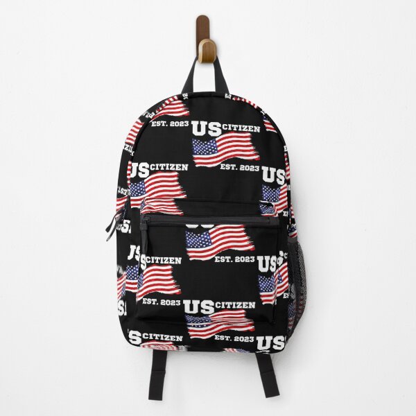 Item preview, New USA Citizen | US Citizen Est 2023 | USA lover | USA flag | American Immigrant designed and sold by AMINE ★★★★★.