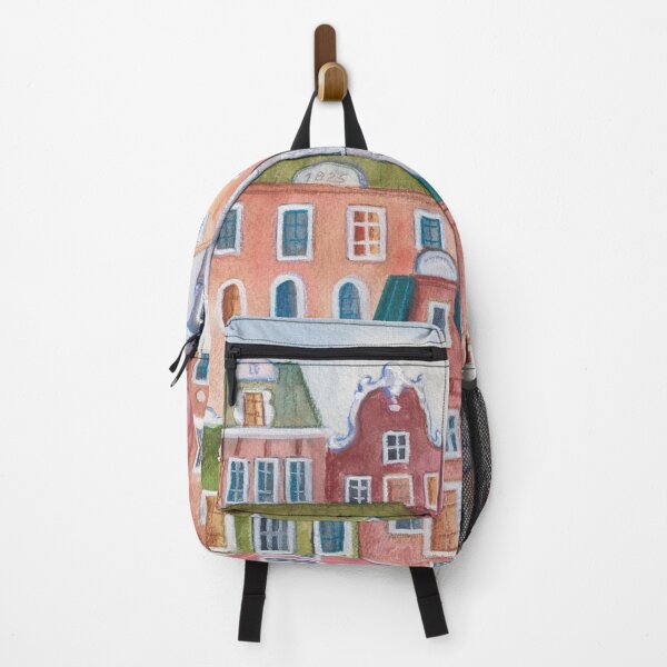 Artikelvorschau, Amsterdam Häuser Kunstdruck entworfen und verkauft von ArtPolet.