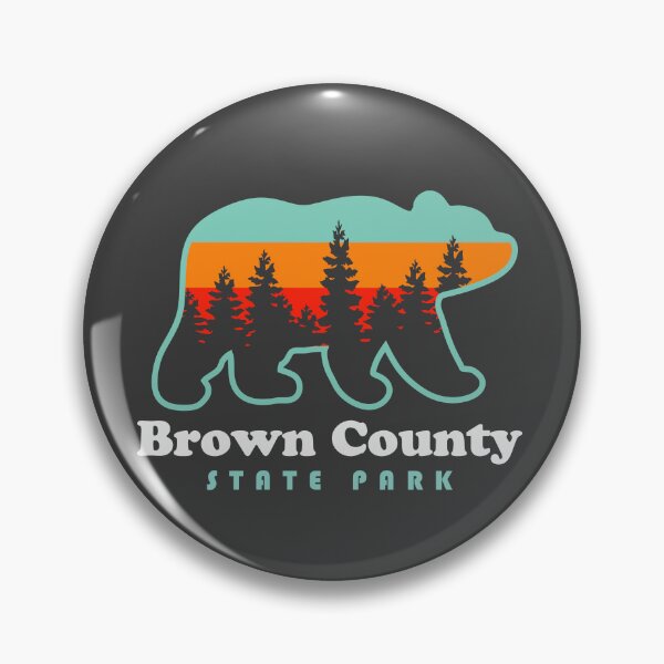 Item preview, Brown County State Park Camping Bear Nashville Indiana designed and sold by yelly123.