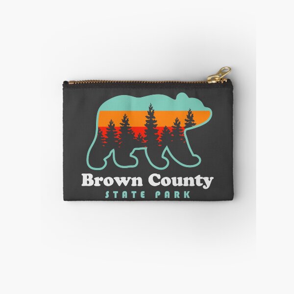 Item preview, Brown County State Park Camping Bear Nashville Indiana designed and sold by yelly123.