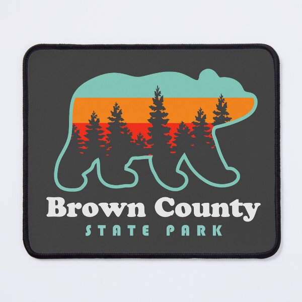 Item preview, Brown County State Park Camping Bear Nashville Indiana designed and sold by yelly123.