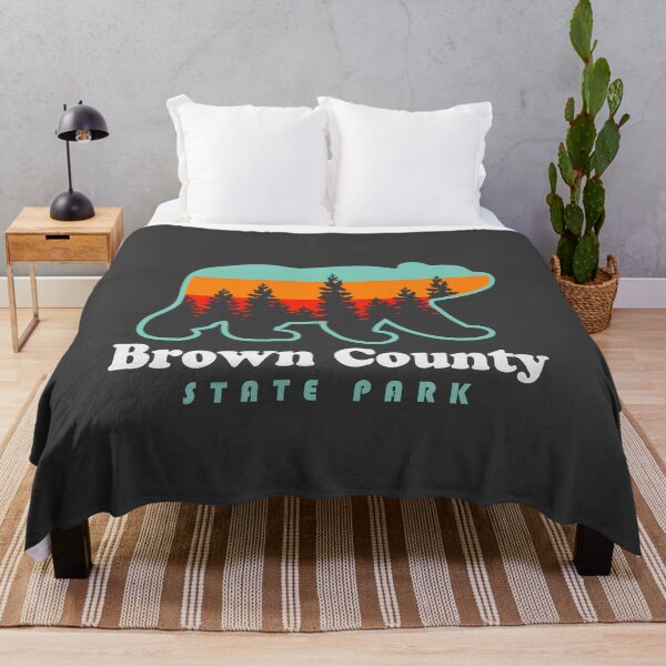 Item preview, Brown County State Park Camping Bear Nashville Indiana designed and sold by yelly123.