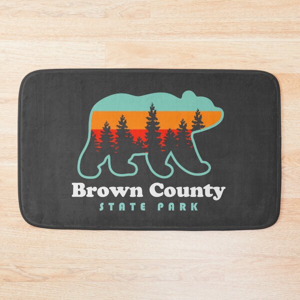Item preview, Brown County State Park Camping Bear Nashville Indiana designed and sold by yelly123.