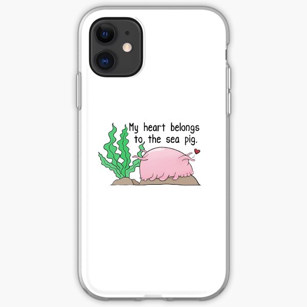 Sea Pig iPhone Soft Case
