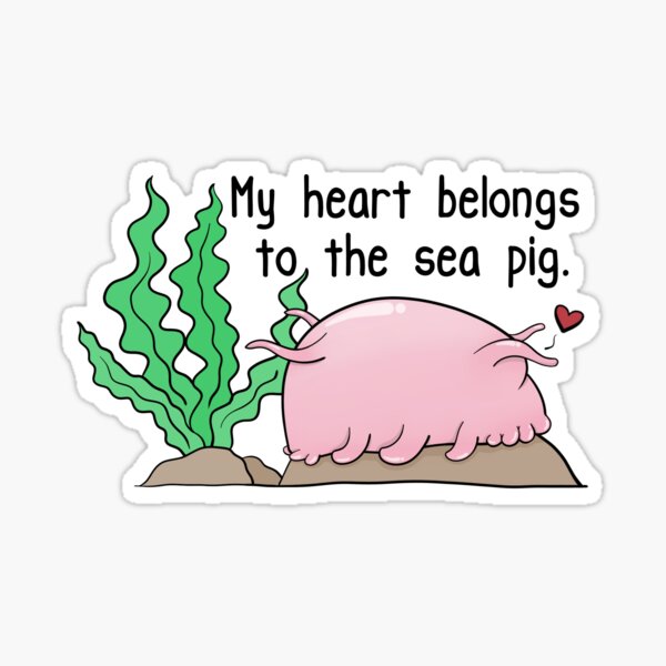 Item preview, Sea Pig designed and sold by amoebasisters.