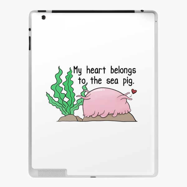 Sea Pig iPad Skin
