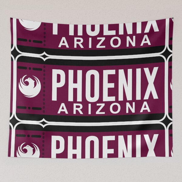 Item preview, Phoenix Ticket City designed and sold by JayJaxon.