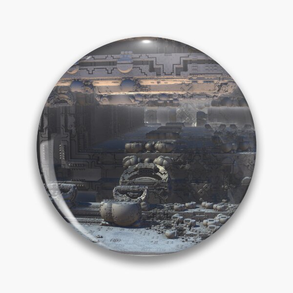 Item preview, fantasy architecture designed and sold by Günter Maria  Knauth.