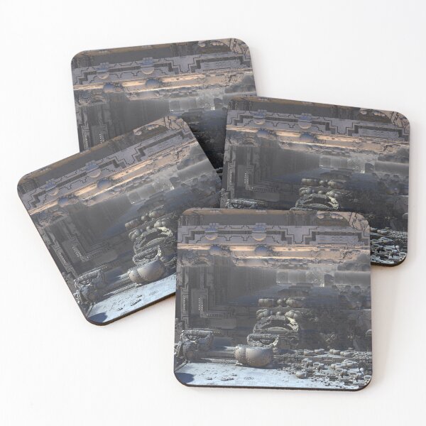 Item preview, fantasy architecture designed and sold by Günter Maria  Knauth.