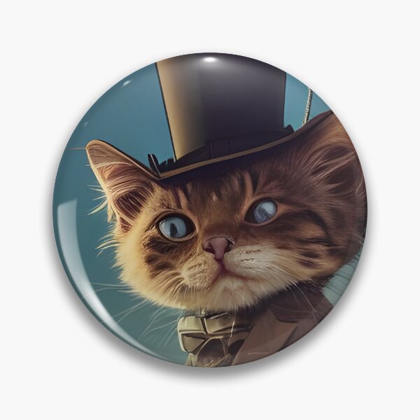 Item preview, Cat in Top Hat and Suit designed and sold by Eliteijr.