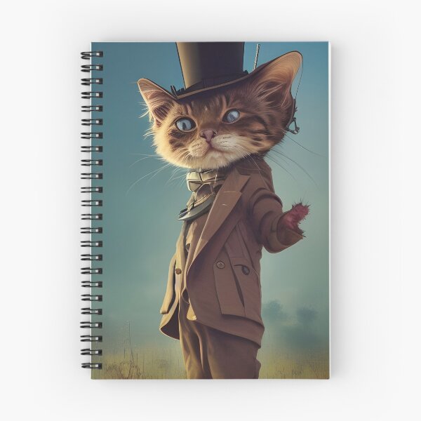 Item preview, Cat in Top Hat and Suit designed and sold by Eliteijr.