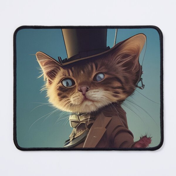 Item preview, Cat in Top Hat and Suit designed and sold by Eliteijr.