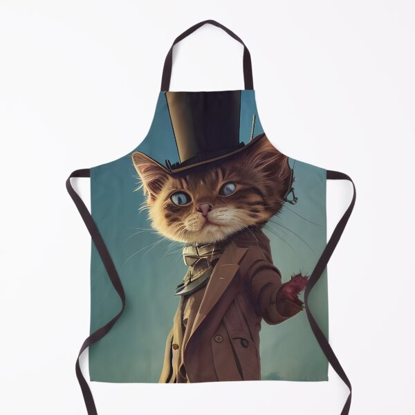 Item preview, Cat in Top Hat and Suit designed and sold by Eliteijr.
