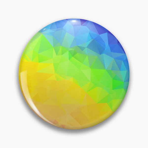 Item preview, Rainbow polygons designed and sold by myikigai.